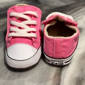 Converse Kids Pink Sneakers